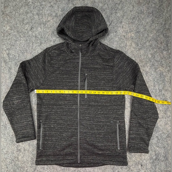 Roark | Roadrunner Full-Zip Hoodie | Grey | Men’s Size Medium - Picture 6 of 7